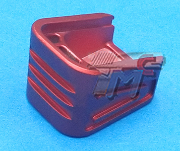 APS Type B Magazine Base Plate for G (Red ) - Click Image to Close